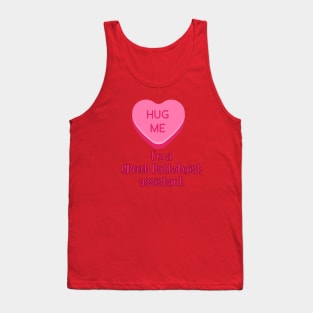 Valentines day,  speech therapy, speech languguage pathologist, Slpa, slp assistant Tank Top